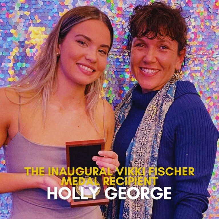 Holly George with Vikki Fisher