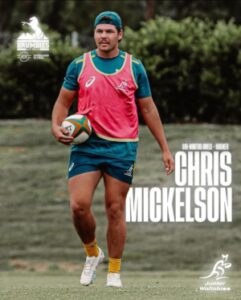 Chris Mickelson 20s Squad