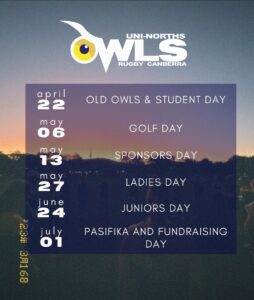Owls Special Events 2023