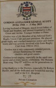 vale Gordon Scott