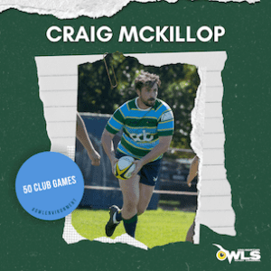 Craig Mckillip 50 games