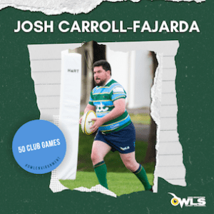 Josh Carroll-Farjarda 50 Games