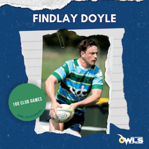 Uni Norths Findlay Doyle Milestone