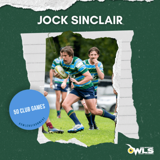Congratulations | 50 Club Games Jock Sinclair