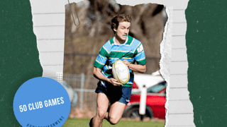 Congratulations Tom Hannan | 50 Club Games