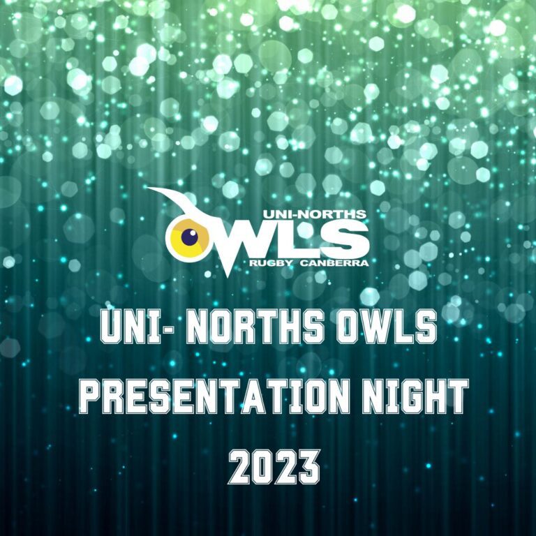 Uni-Norths Owls Presentation Night 2023