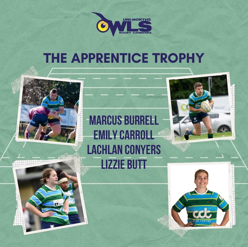 Uni-Norths-Owls-2024-Awards-IMG_Apprentice-Trophy-Marcus-Burrell-Emily-Carroll-Lachlan-Conyers-LIzzie-Butt.jpg