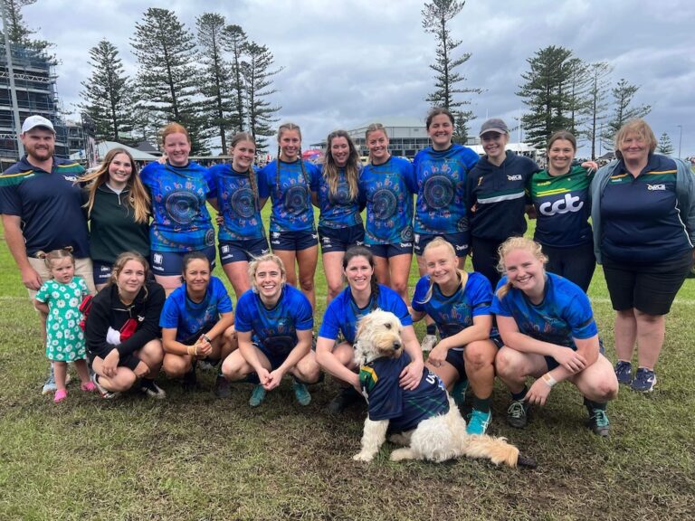 Kiama 7s Womens Team Feb 24