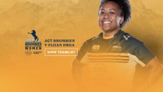 Buildcorp Super Rugby Women’s Team List: Round 4 v Fijian Drua