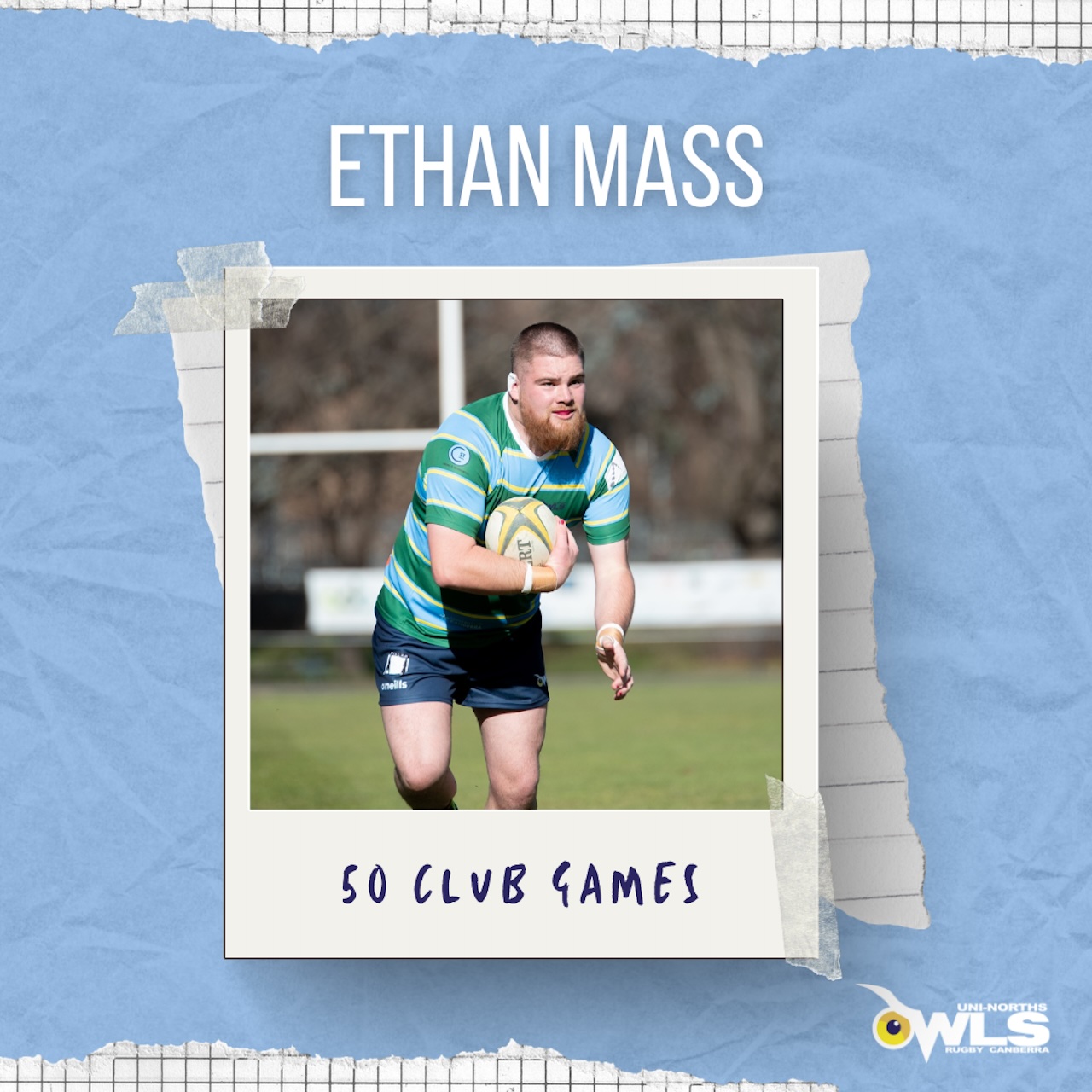 Player Milestones | Ethan Mass