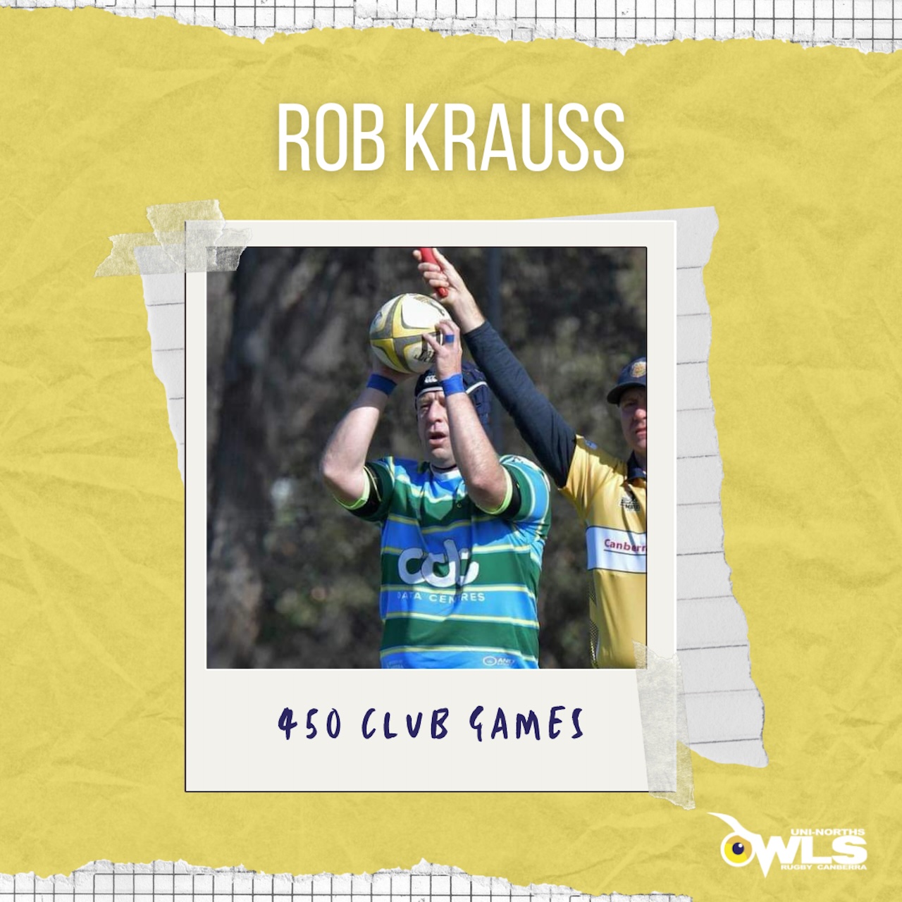 Player Milestones | Rob Krauss