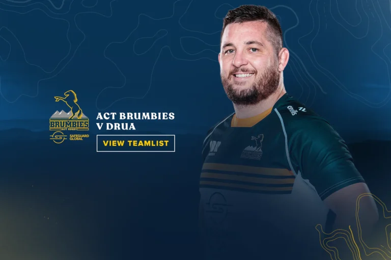 Brumbies Team List