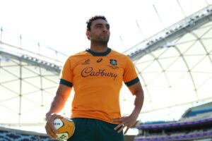 Black and Gold: Alex Hodgman to join special group as former All Black prepares to make Wallaby debut