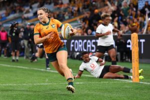 Desi-truction: Four-try hero Miller, Wallaroos blow away Fijiana in Sydney
