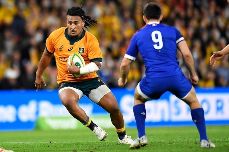 Paenga-Amosa back as Wallabies name squad for Argentina tour