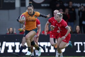 'LIVE: Karpani gives Wallaroos half-time lead over Wales'