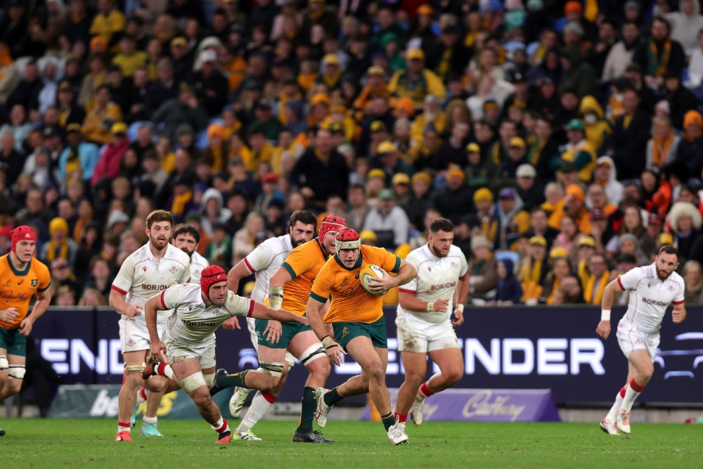 McReight, Paisami back as Wallabies squad locked in for Bledisloe Cup series