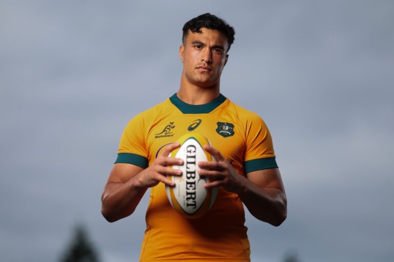 'Joseph-Aukuso Suaalii selected for Wallabies debut against England'