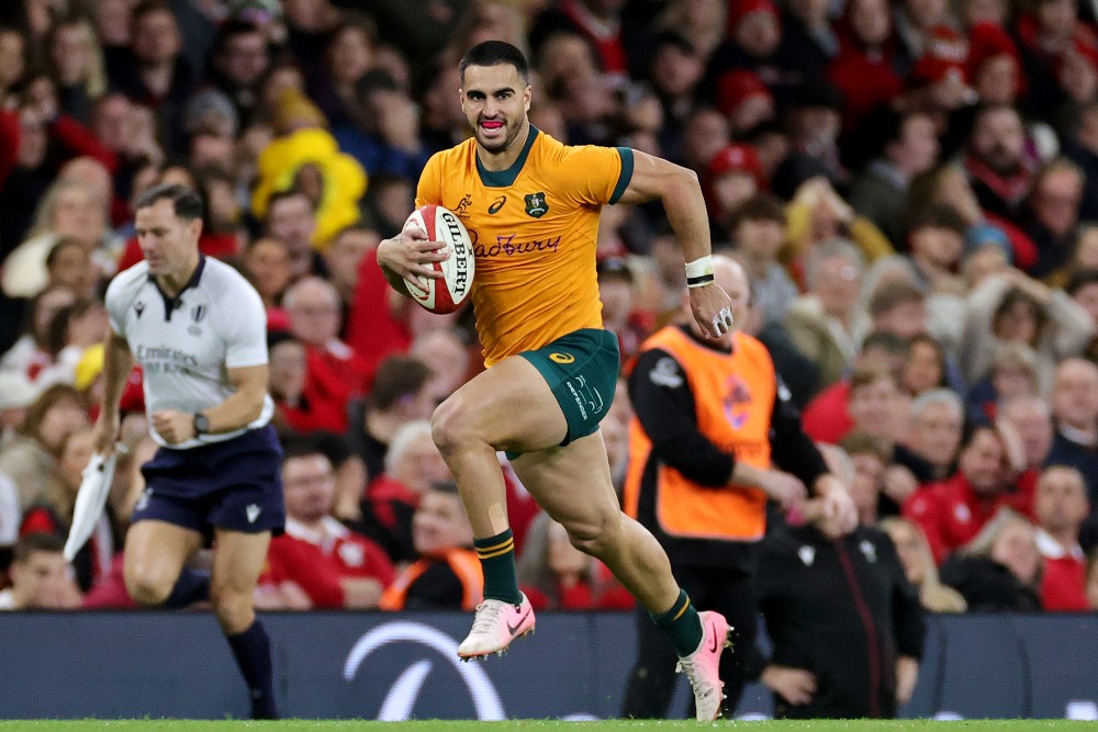 LIVE: Wallabies battle Scotland to keep Grand Slam hopes alive