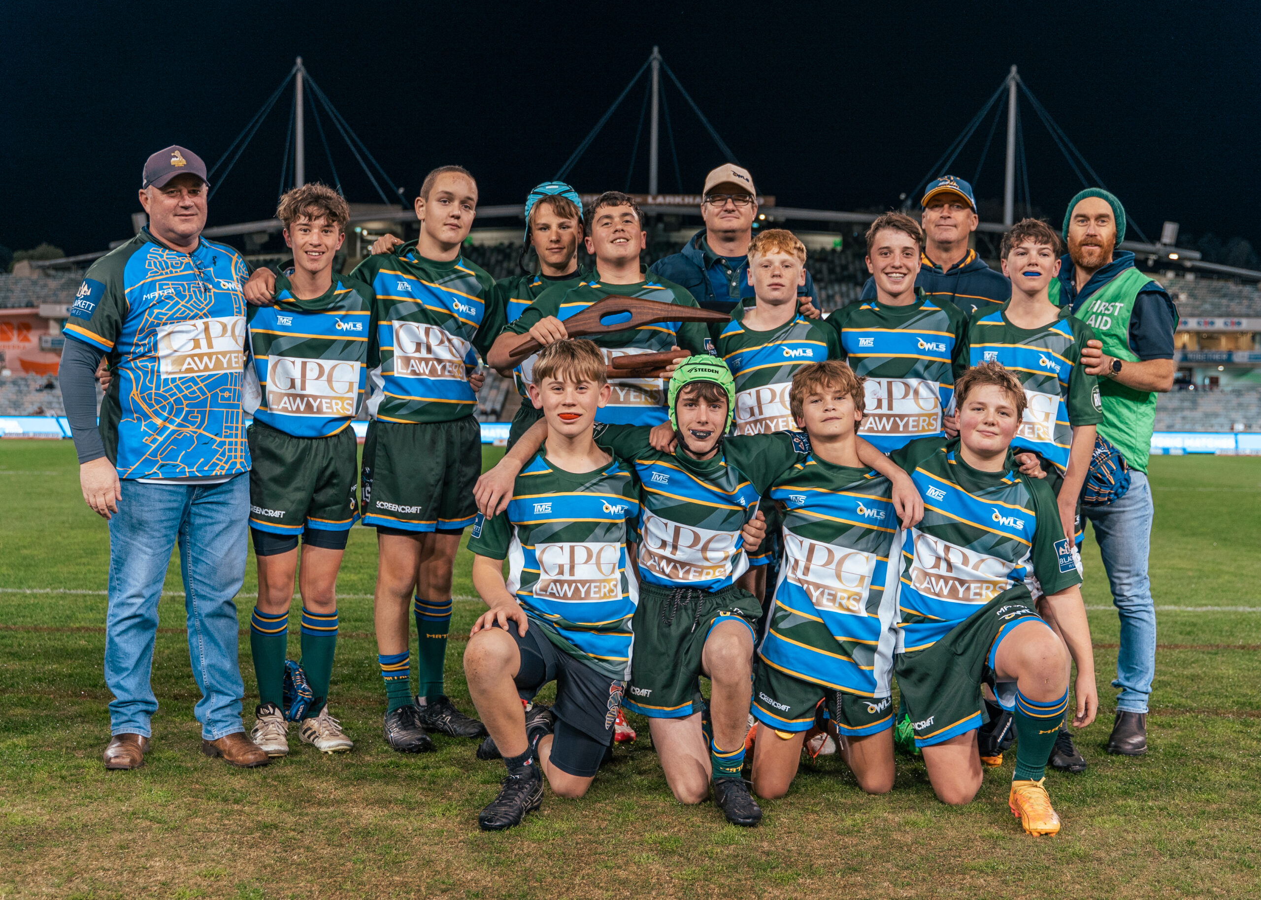 'Uni-Norths Owls claim inaugural Andy Muirhead Shield during Brumbies First Nations Round'