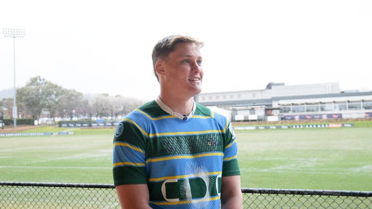 Macpherson on Brumbies new contract and upcoming John I Dent Cup Final